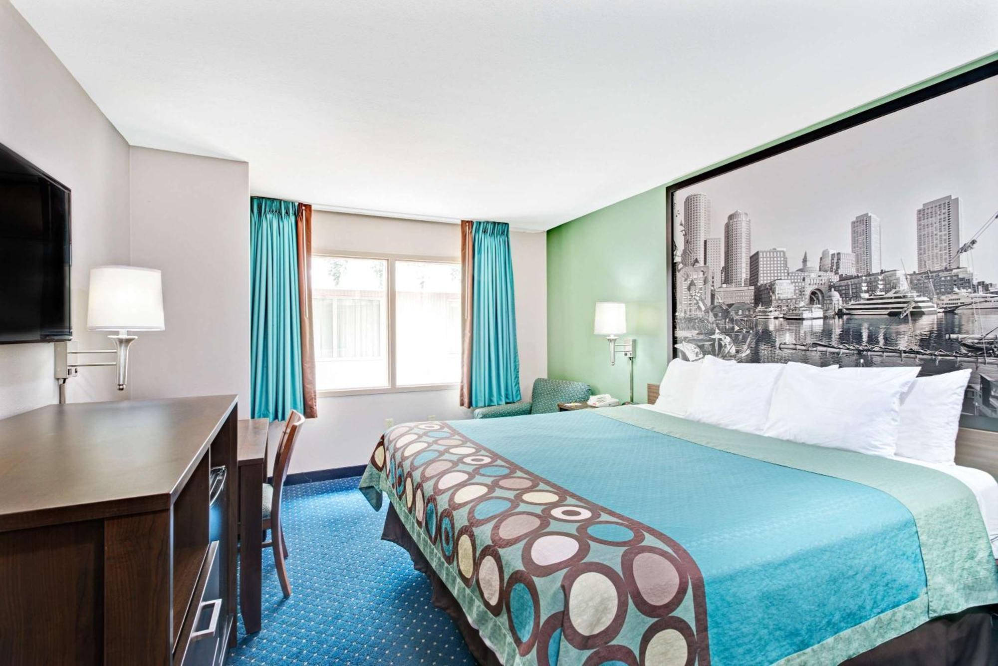 Super 8 By Wyndham Brockton Otel Dış mekan fotoğraf